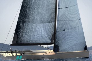 WallyCento sailing yacht Hamilton